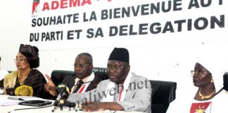 Mamadou Bakary Sangaré à la 5eme conférence