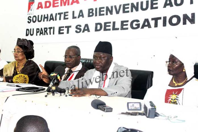 Mamadou Bakary Sangaré à la 5eme conférence