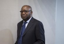 L'ancien président ivoirien Laurent Gbagbo