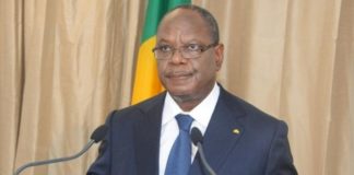 Le président Ibrahim Boubacar Keita