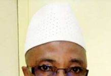 Le président de l'association Latiketon-Afum Youssouf Kéïta