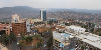 Vue de la ville de Kigali