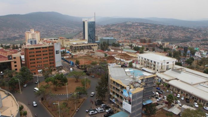 Vue de la ville de Kigali