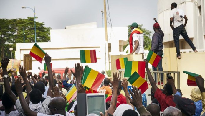 Manifestation de l'opposition à Bamako