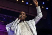 L'artiste Sidiki Diabaté donne de la voix pour la paix