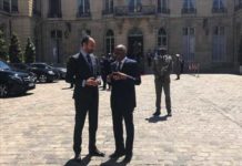 Le Premier ministre Soumeylou Boubèye Maïga en séjour à Paris