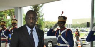 Tiéman Hubert Coulibaly, ministre des Affaires étrangères malien © DR