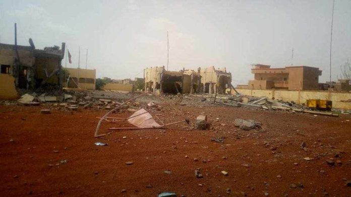 Sévaré: le camp du G5 Sahel attaqué