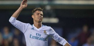 Cristiano Ronaldo lors d'une rencontre du Real Madrid