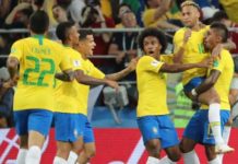 Le Brésil s'est débarrassé de la Serbie et s'offre un huitième de finale
