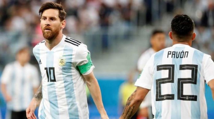 Messi a mis l'Argentine sur de bons rails