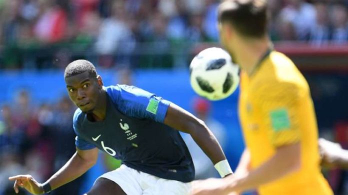 Paul Pogba a libéré l'équipe de France face à l'Australie