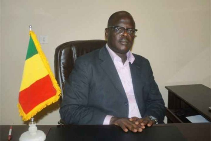 Le candidat Adama Koné