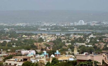 Bamako, capitale du Mali