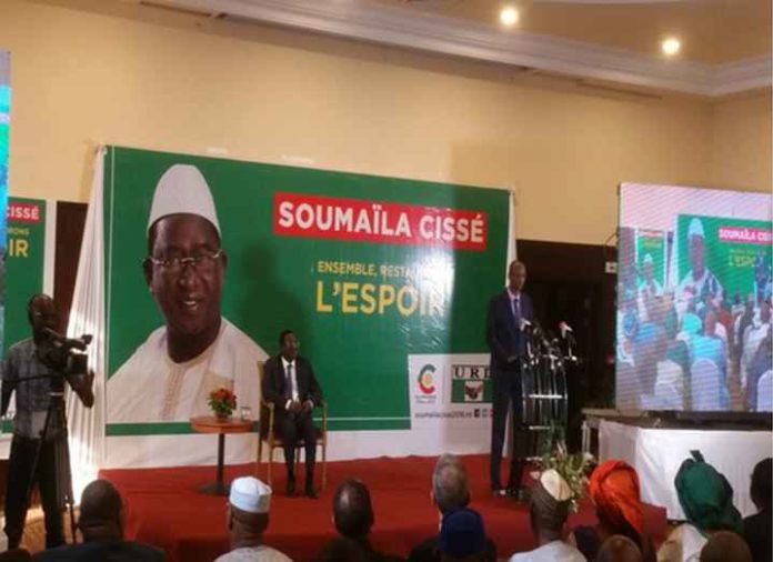 Le Candidat Soumaila Cissé