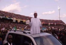 Le président sortant, Ibrahim Boubacar Keita, candidat à sa propre succession