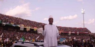 Le président sortant, Ibrahim Boubacar Keita, candidat à sa propre succession