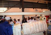Le président de la République, Ibrahim Boubacar Keïta, a inauguré, l’usine de la Compagnie malienne de développement des textiles (CMDT) de Kadiolo