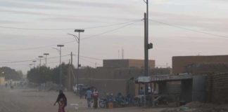 Une rue de Gao, au Mali