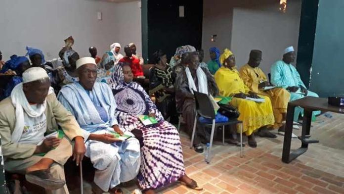 Réunion de la société civile à Tombouctou, au Mali