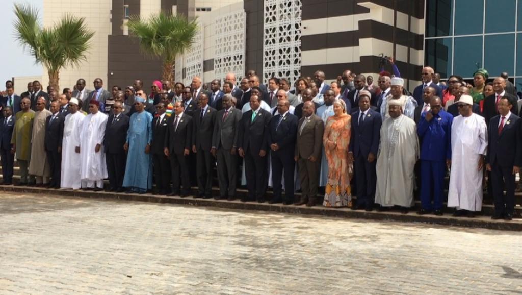 Photo de famille au sommet de l'Union africaine