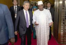 LE PRÉSIDENT IBRAHIM BOUBACAR KEÏTA EN VISITE DE TRAVAIL À BEIJING