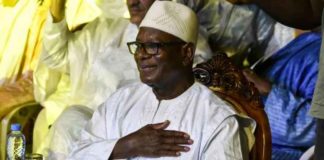 Le président malien Ibrahim Boubacar Keita