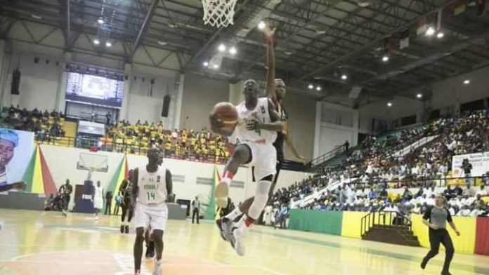 Afrobasket U18 :Le Mali etrille le Syli