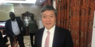 ZHU Liying, Ambassadeur de Chine au Mali