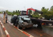 Circulation routière à Bamako