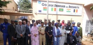 Le Centre Sahelien de Securité (CSS)du G5 Sahel