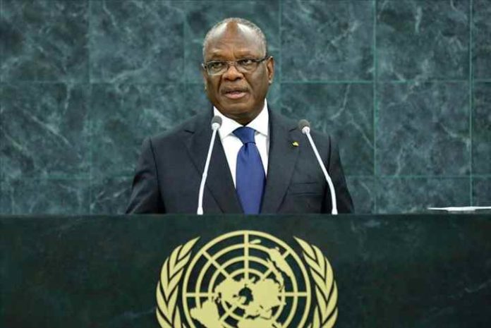 Intervention de Son Excellence Monsieur Ibrahim Boubacar KEITA à la 68ème Session de L`AG de l’ONU New York, le 27 septembre 2013.