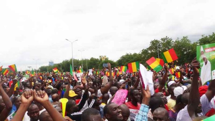 Bamako: Contre l’arrestation de Paul et la réélection d’IBK, la rue ne décolère pas