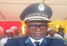 Siaka B. Sidibé, Directeur Régional de la Police du District de Bamako