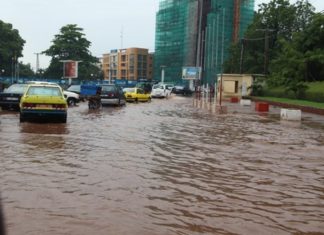 Hivernage et inondations à Bamako