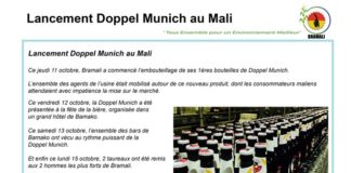 Doppel Munich au Mali