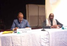 Le président du MPR, Choguel Kokalla Maiga, et le Professeur Issiaka Ahmadou Singaré ont présenté, le samedi 29 septembre 2018