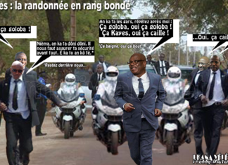 LA RANDONNEE EN RANG BONDE