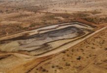 La mine d'or d'Essakane, au Burkina Faso