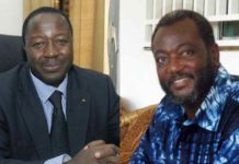 Oumar Mariko et Sidiki N’Fa Konaté