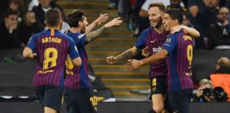 Le Barça a dominé Tottenham à Wembley