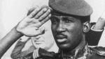 Le chef d'Etat du Burkina Faso, Thomas Sankara, le 31 octobre 1984