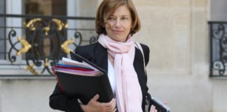 La ministre des Armées française, Florence Parly