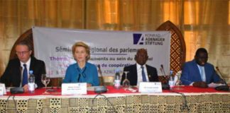 Séminaire régional des parlementaires : LE G5 SAHEL EN LIGNE DE MIRE