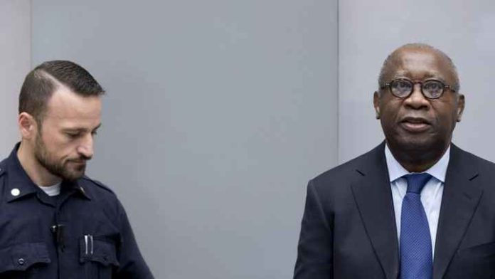 L'ancien président ivoirien Laurent Gbagbo, à la CPI
