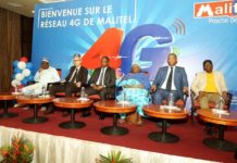 Malitel lance sa connexion 4G