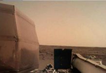 La NASA publie la première belle photo de la planète Mars