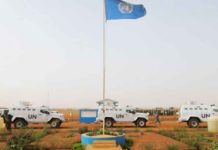 La base de la Minusma à Gao au Mali