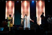 Le chanteur et musicien malien Salif Keïta