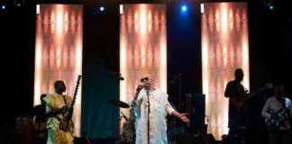 Le chanteur et musicien malien Salif Keïta